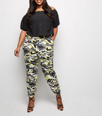 neon camo trousers