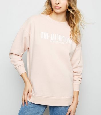 pale pink hoodie womens