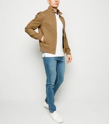 Camel harrington sale jacket