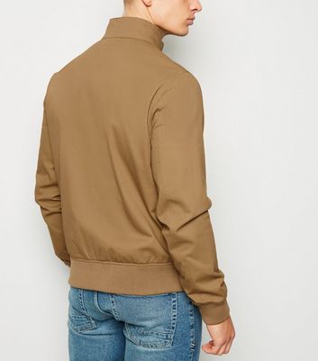 Image of Camel Harrington Jacket New Look