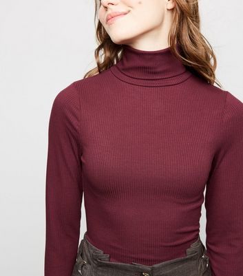 Red Tops | Maroon & Burgundy Tops | New Look