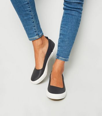 Castañer Espadrilles con zeppa - Nero