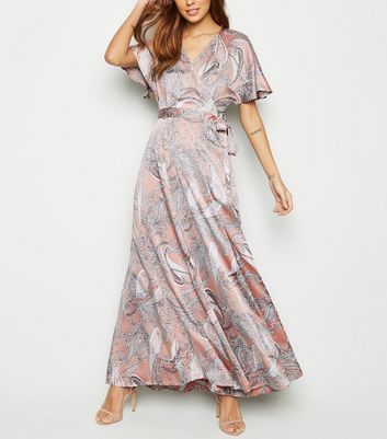 new look paisley dress