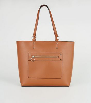 tan handbags new look