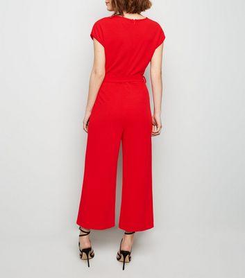 red cap jumpsuits