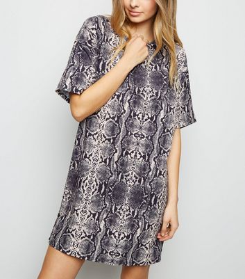 slinky t shirt dress