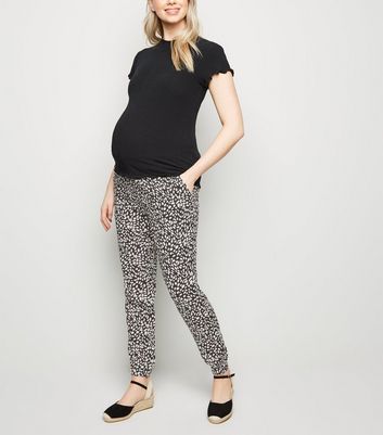 new look maternity joggers