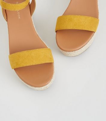 Yellow wedges deals new look