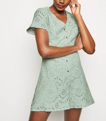 mint green playsuit