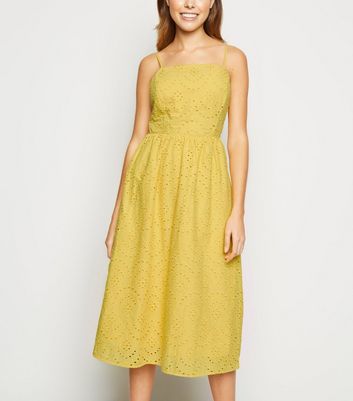broderie anglaise dress new look