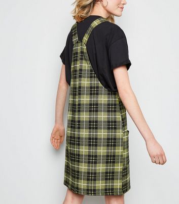 new look tall pinafore