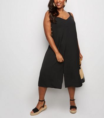 new look curve jumpsuit