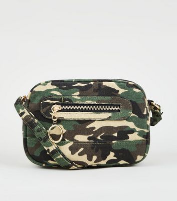 camo camera bag