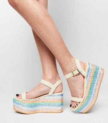flatform sandals new look
