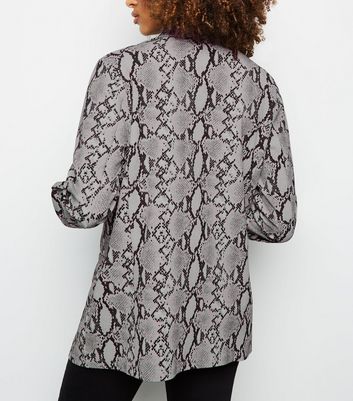 New look snake print jacket hotsell