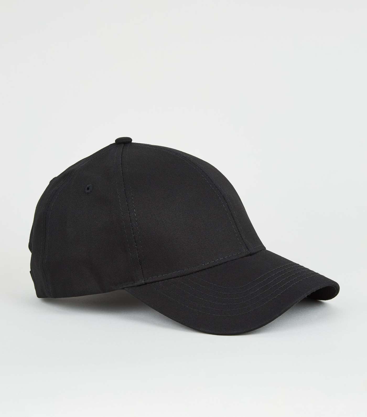 Black Twill Cap