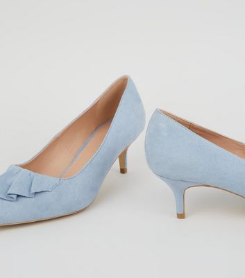 pale blue womens shoes