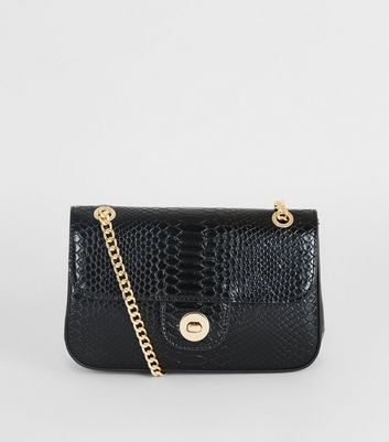 new look croc bag