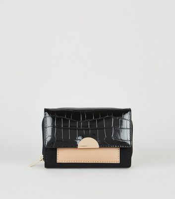 new look black purse