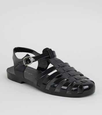 jelly t bar sandals