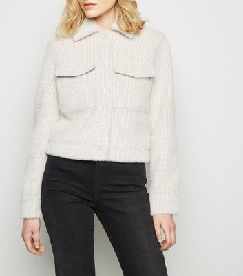 new look trucker jacket