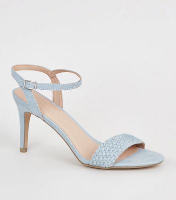 Pale 2025 blue stilettos