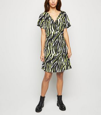 neon animal print clothing