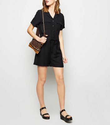 new look utility playsuit