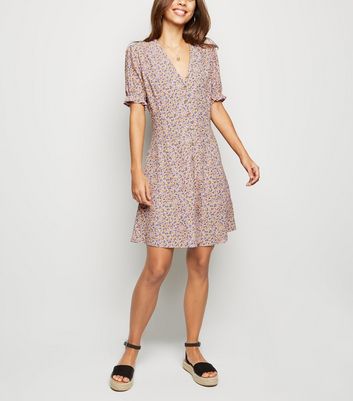 ditsy floral dress new look