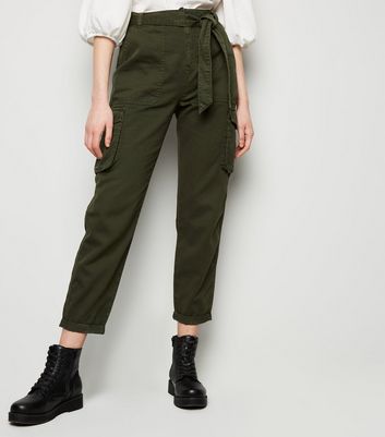 new look khaki jeans