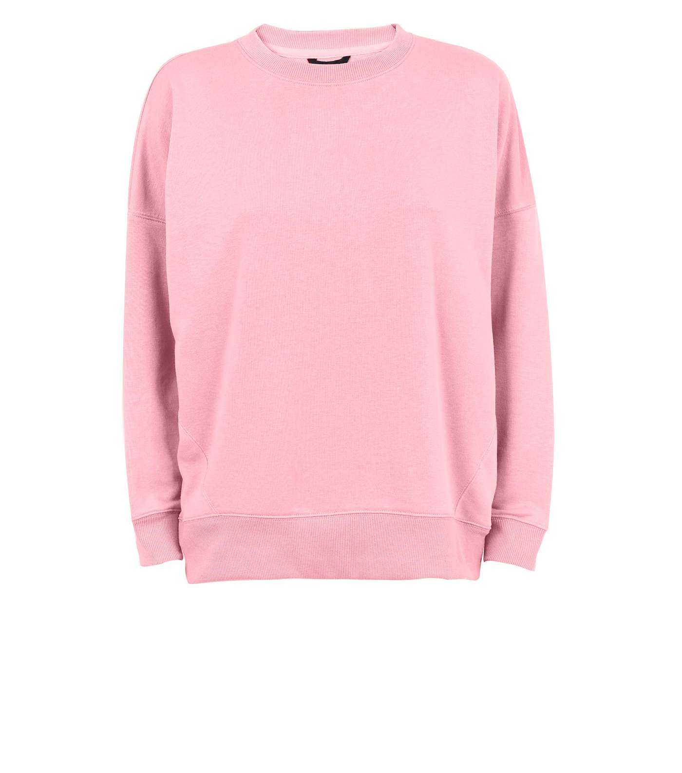 Pink Crew Neck Sweatshirt  Image 4