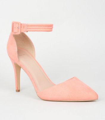 coral wide fit shoes