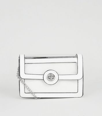 New look clear bag on sale