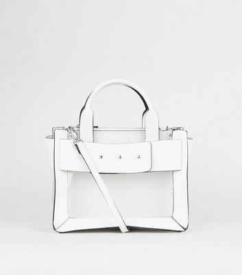 new look clear bag