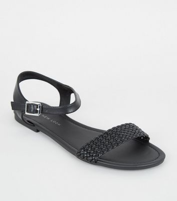 flat slippers for womens new look