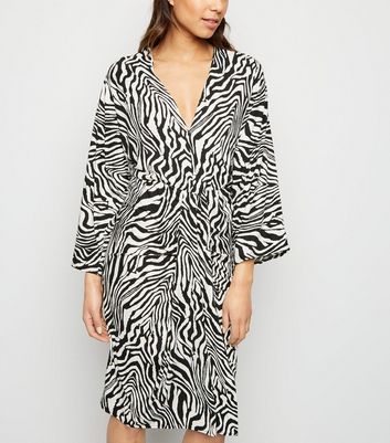 ax paris zebra dress