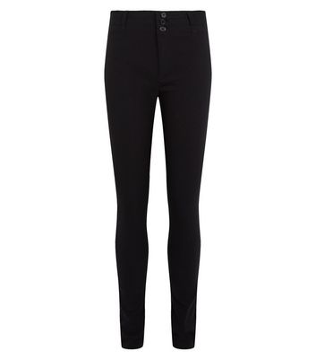 new look school trousers skinny