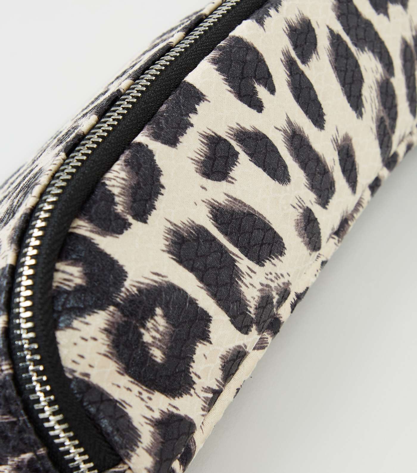 Brown Leopard Print High Shine Bum Bag  Image 5