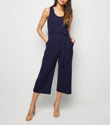 mela navy jumpsuit