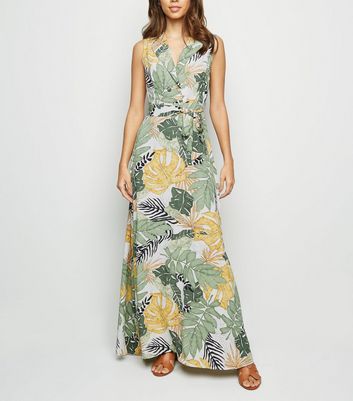 new look blue maxi dress