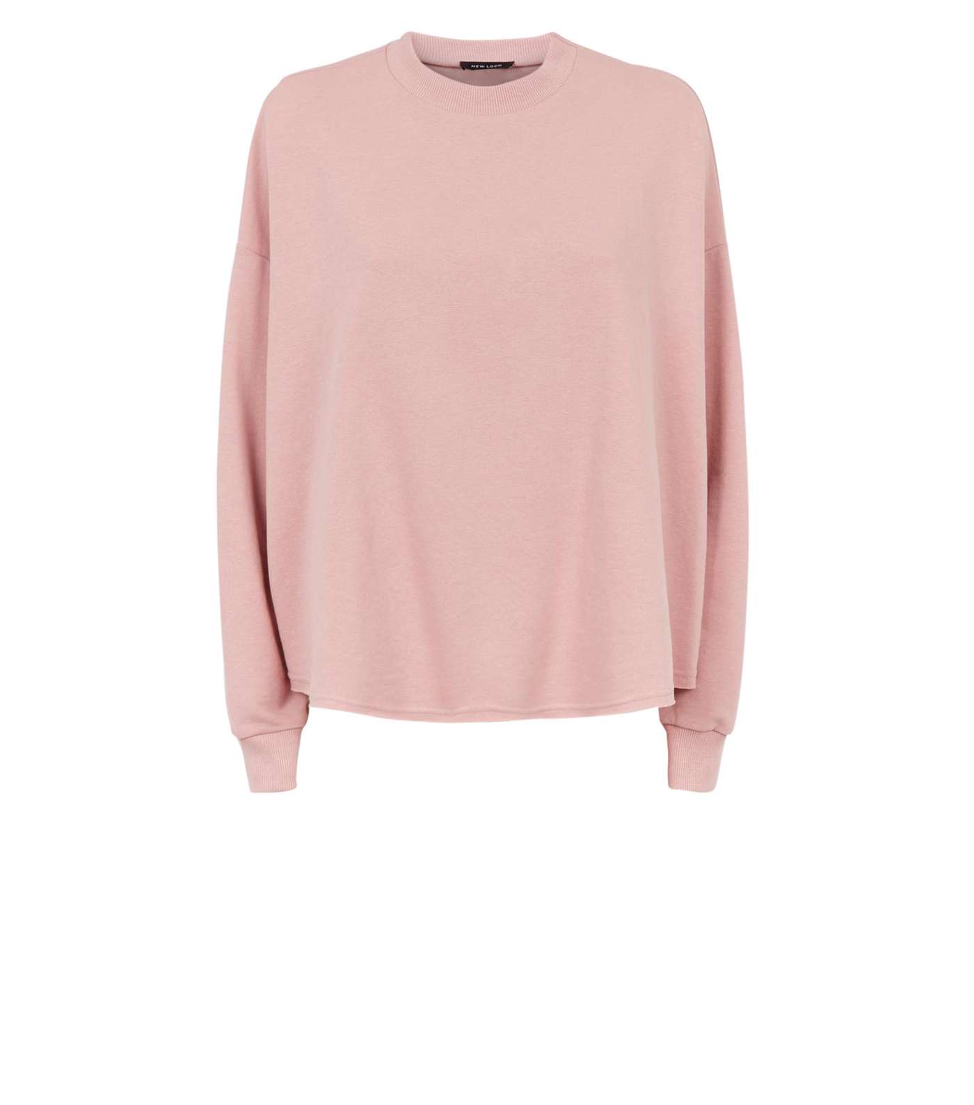 Pale Pink Batwing Sweatshirt  Image 4