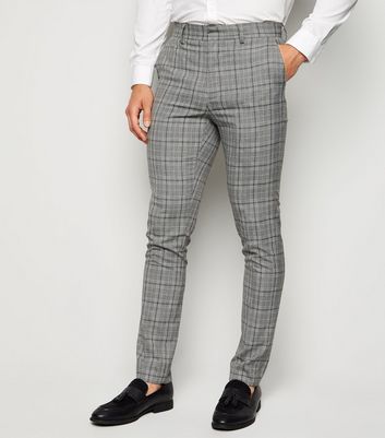 skinny suit trousers mens