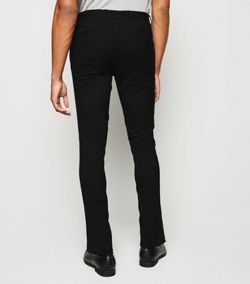 Mens skinny trousers store with side stripe