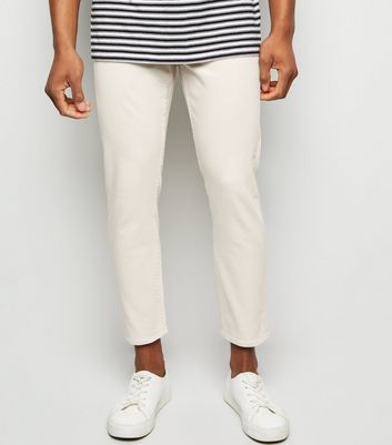 new look classic trainer in white