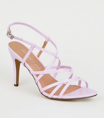 lilac heels shoes