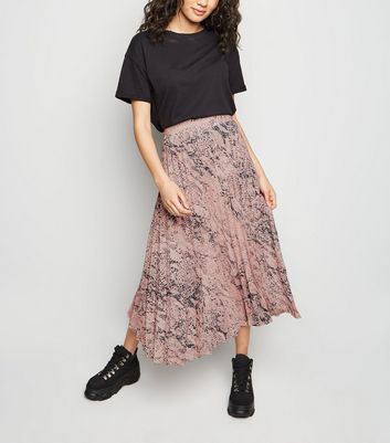 new look petite pleated skirt