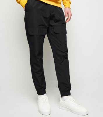 new look utility jogger in black