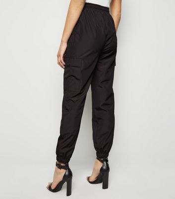 womens shell joggers