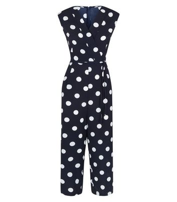 ax paris spotty jumpsuit