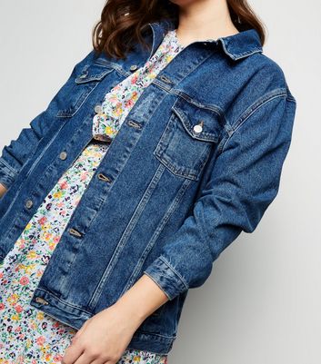 curve denim jacket